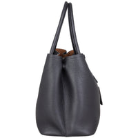 Prada Vitello Daino Double Bag Large Side