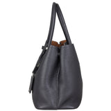 Prada Vitello Daino Double Bag Large Side