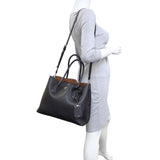Prada Vitello Daino Double Bag Large Mannequin