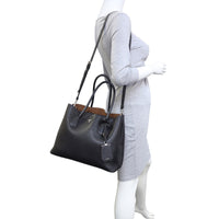 Prada Vitello Daino Double Bag Large Mannequin