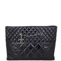 Chanel In The Business Tote Back