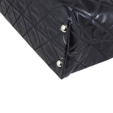 Chanel In The Business Tote Corner Closeup