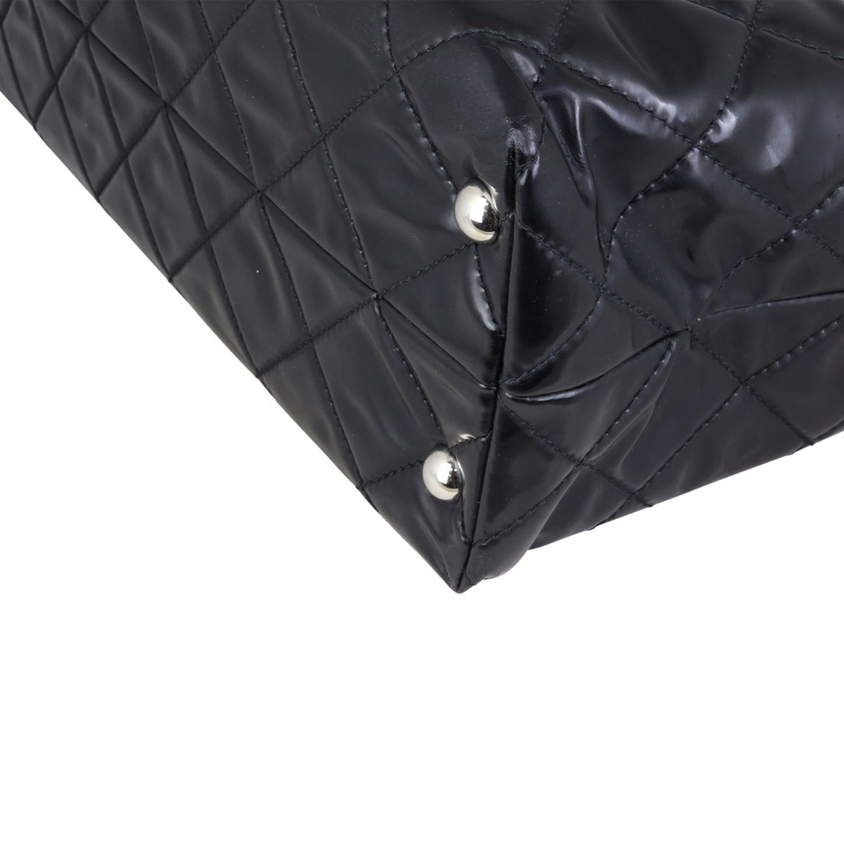 Chanel In The Business Tote Corner Closeup