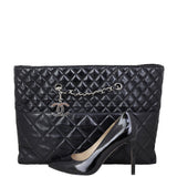 Chanel In The Business Tote Shoe