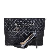 Chanel In The Business Tote Shoe