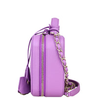 Chanel Filigree Vanity Medium Side