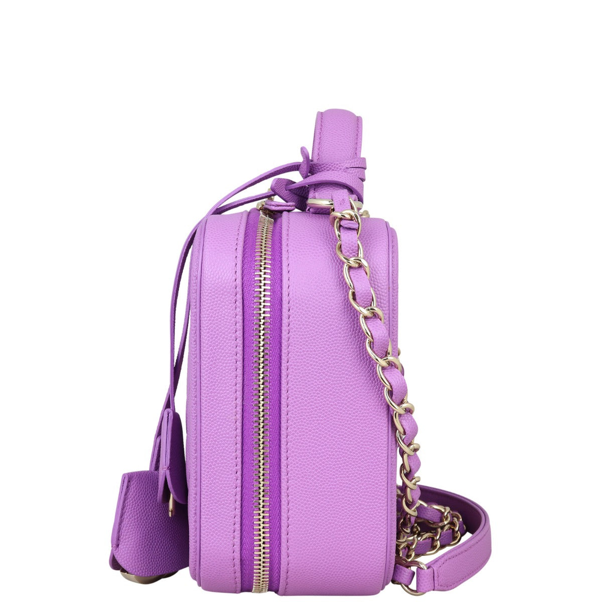 Chanel Filigree Vanity Medium Side