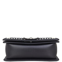 Chanel Boy Small Tweed Pearls Base