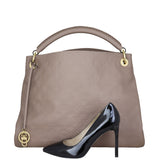 Louis Vuitton Artsy MM Monogram Empreinte | Ombre Taupe Brown