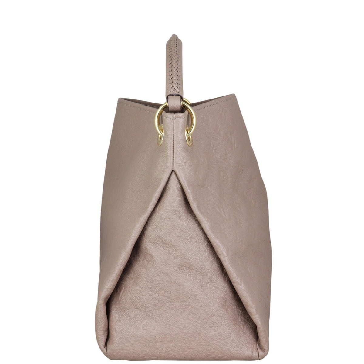 Louis Vuitton Artsy MM Monogram Empreinte Side