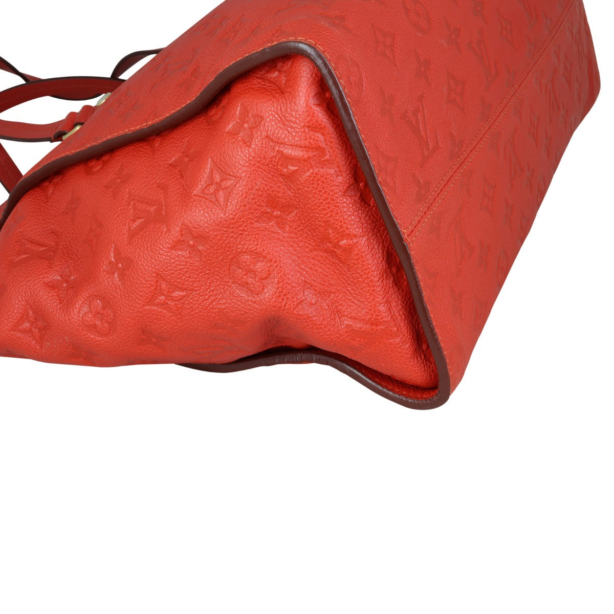 Louis Vuitton Lumineuse PM Monogram Empreinte Corner Closeup