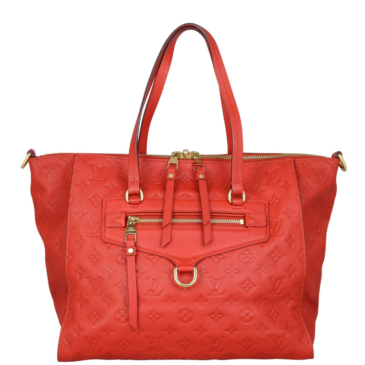 Louis Vuitton Lumineuse PM Monogram Empreinte Front