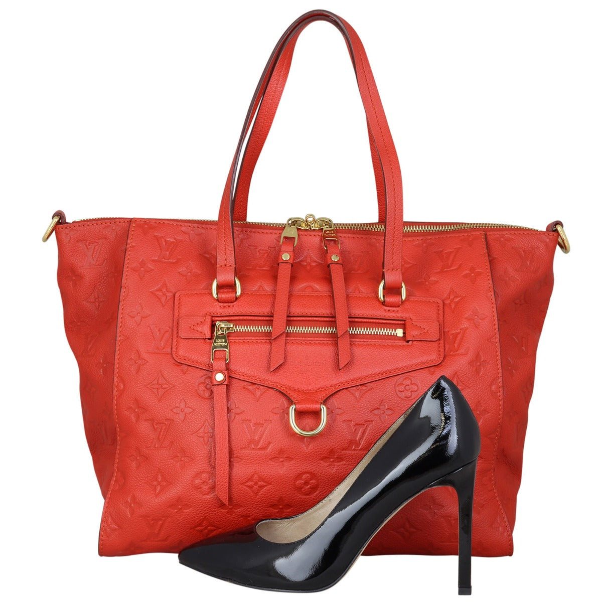 Louis Vuitton Lumineuse PM Monogram Empreinte Shoe