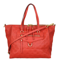 Louis Vuitton Lumineuse PM Monogram Empreinte Front with Strap