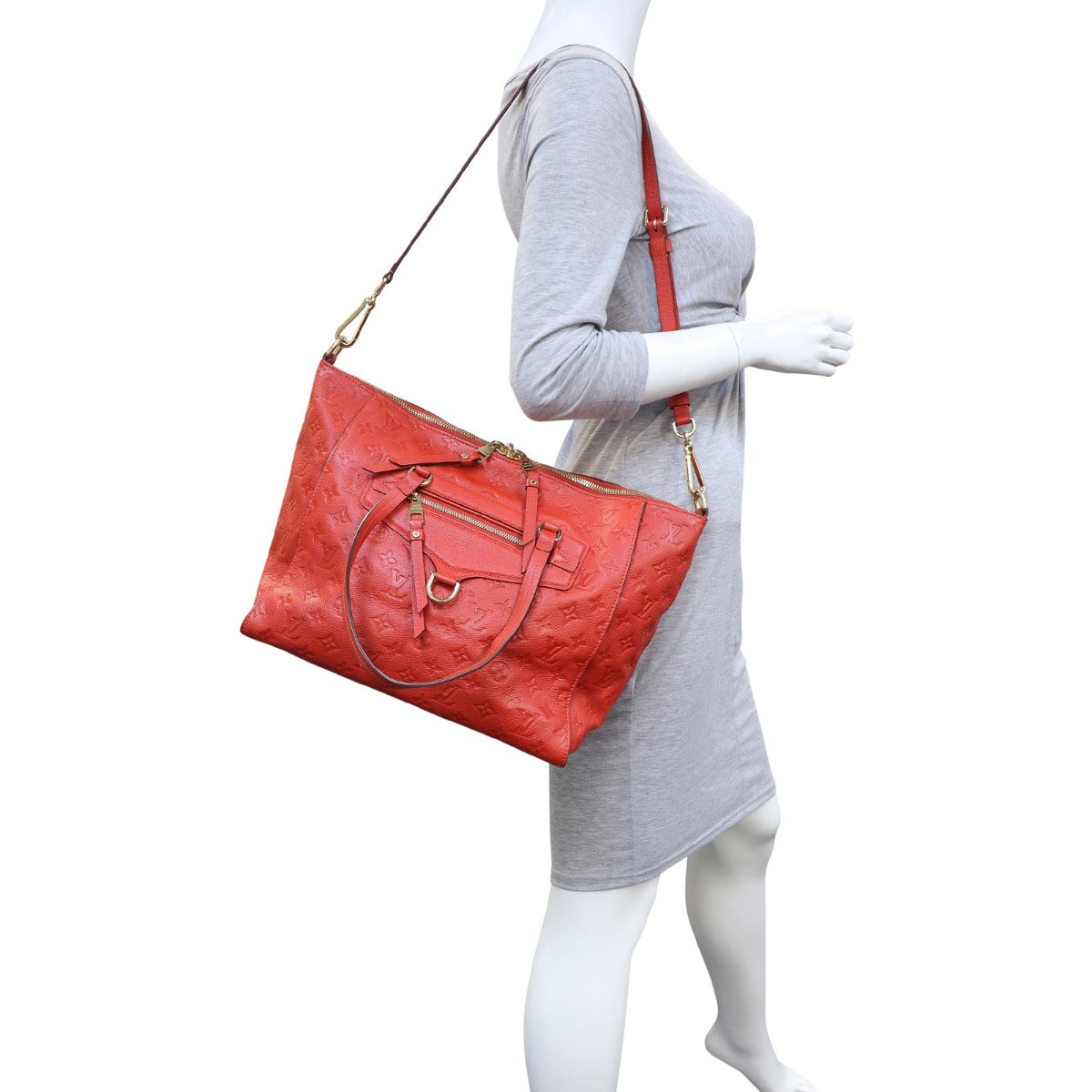 Louis Vuitton Lumineuse PM Monogram Empreinte Mannequin