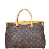 Louis Vuitton Pallas MM Monogram Back