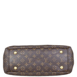 Louis Vuitton Pallas MM Monogram Base