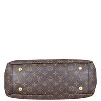 Louis Vuitton Pallas MM Monogram Base