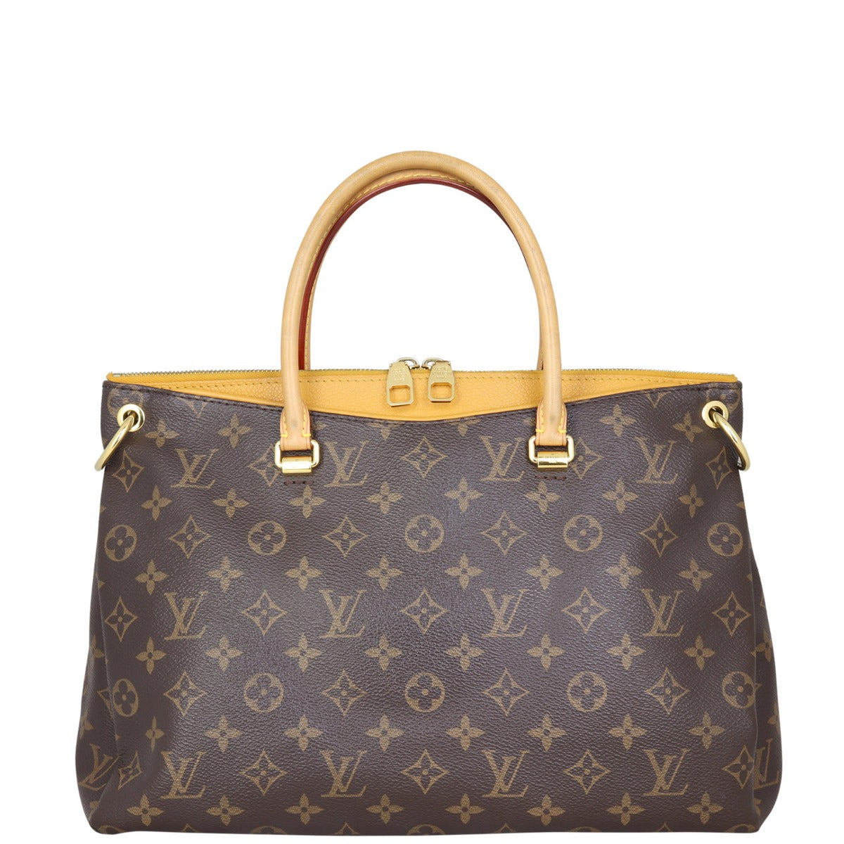 Louis Vuitton Pallas MM Monogram Front