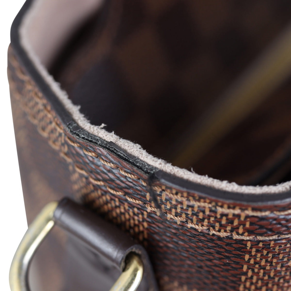 Louis Vuitton Jersey Damier Ebene Magnolia Wear