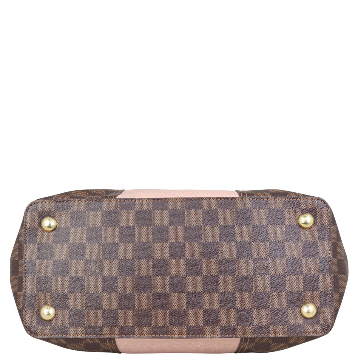 Louis Vuitton Jersey Damier Ebene Magnolia Base