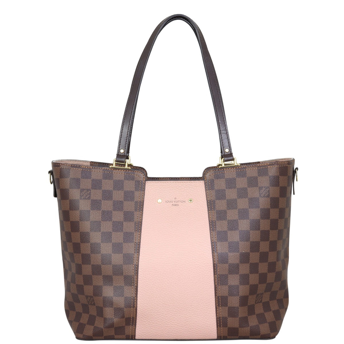 Louis Vuitton Jersey Damier Ebene Magnolia Front