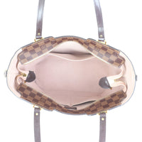 Louis Vuitton Jersey Damier Ebene Magnolia Interior