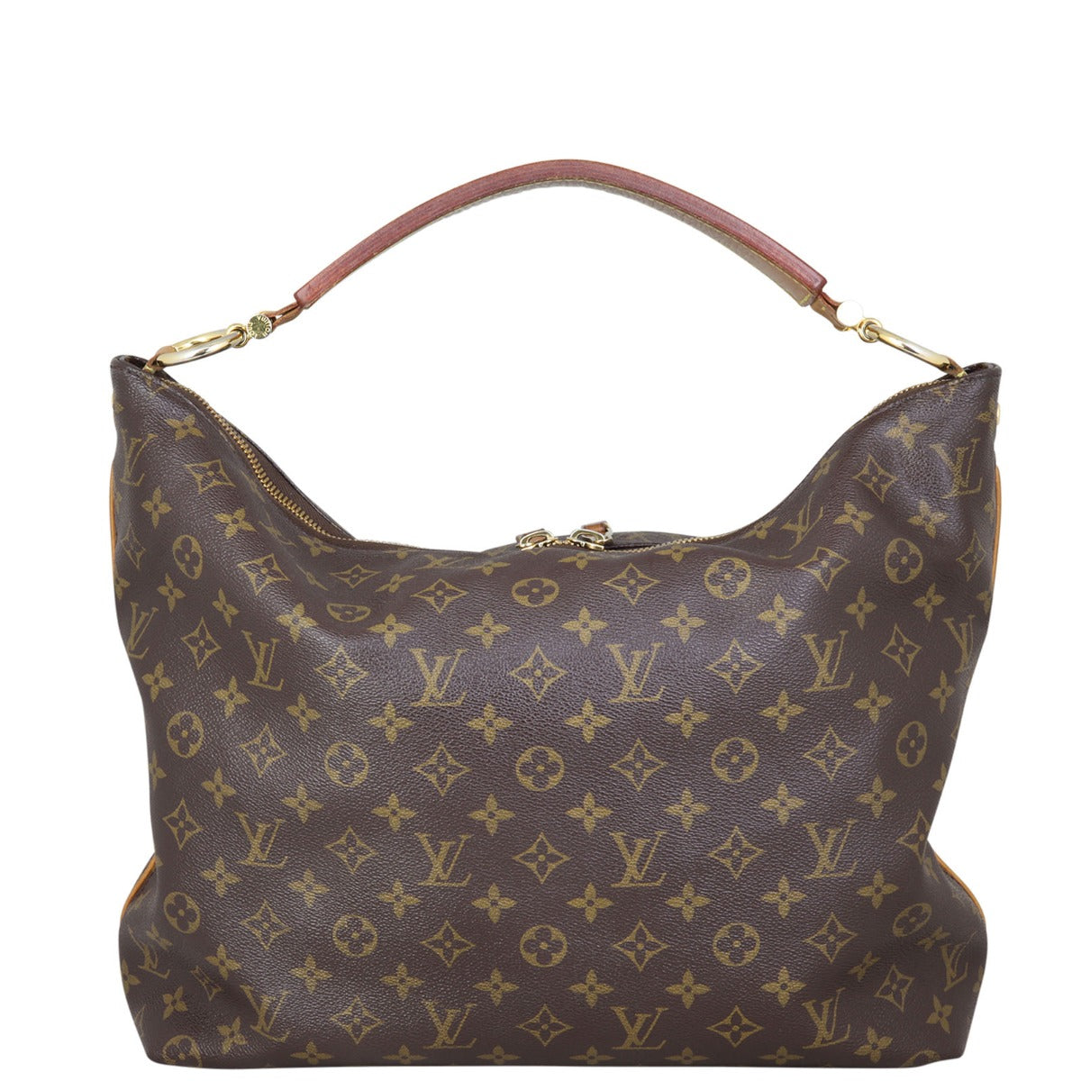 Louis Vuitton Sully MM Monogram Back