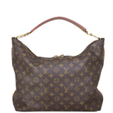 Louis Vuitton Sully MM Monogram Back