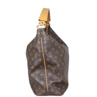 Louis Vuitton Sully MM Monogram Side