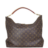 Louis Vuitton Sully MM Monogram Front