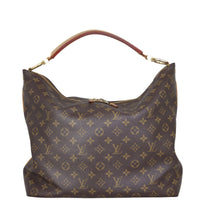 Louis Vuitton Sully MM Monogram Front