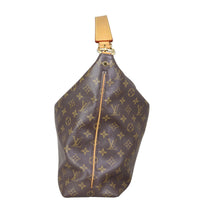 Louis Vuitton Sully MM Monogram Side
