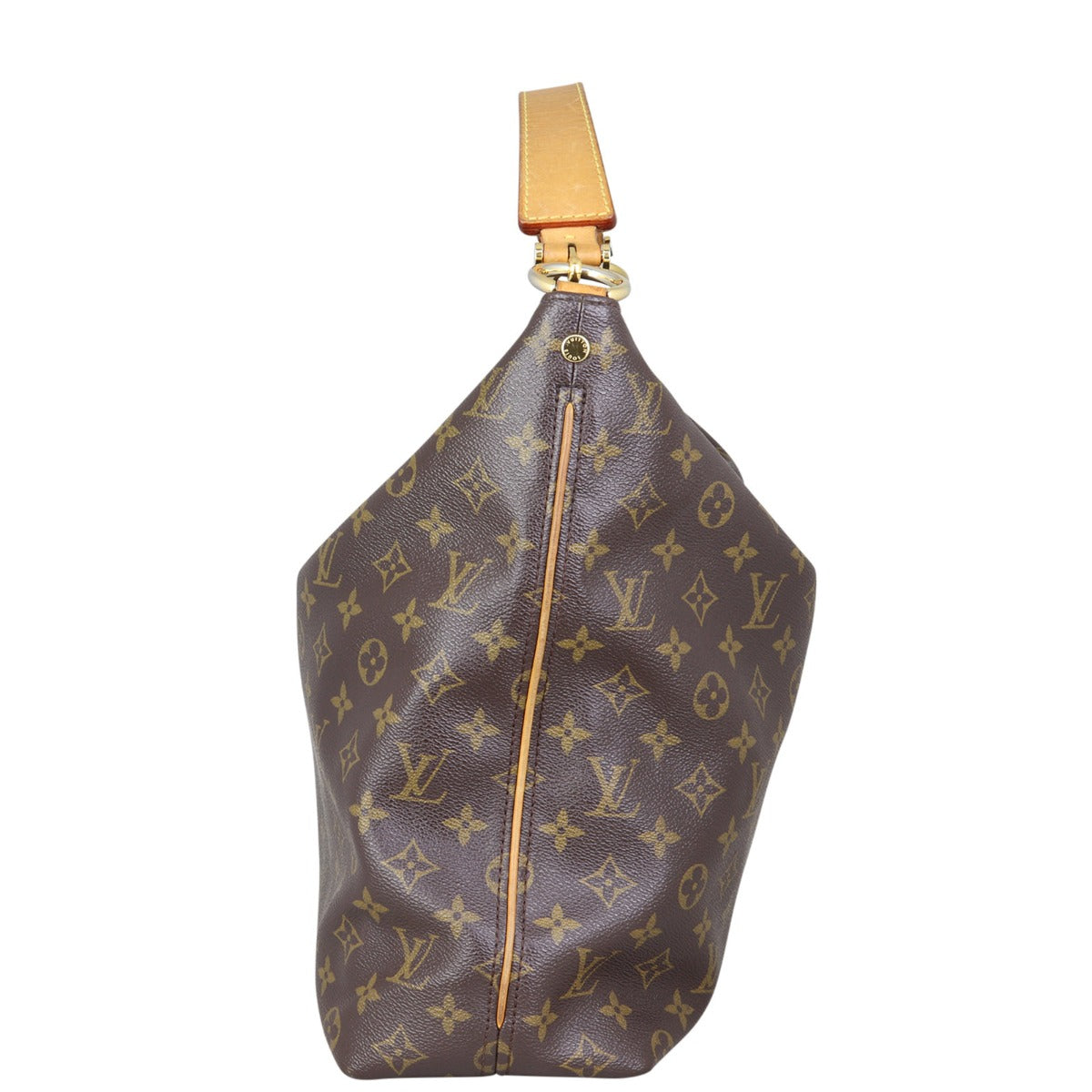 Louis Vuitton Sully MM Monogram Side