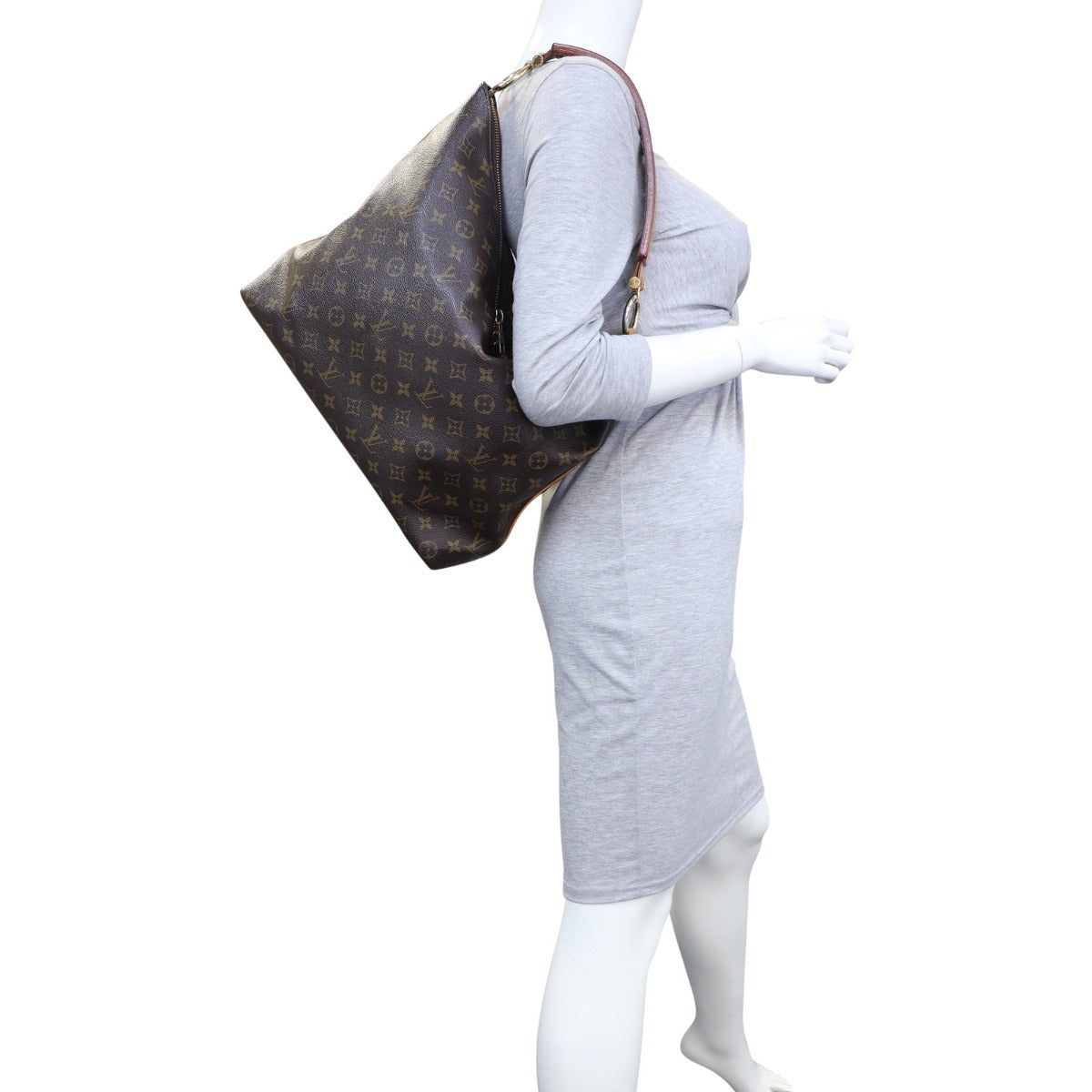 Louis Vuitton Sully MM Monogram Mannequin