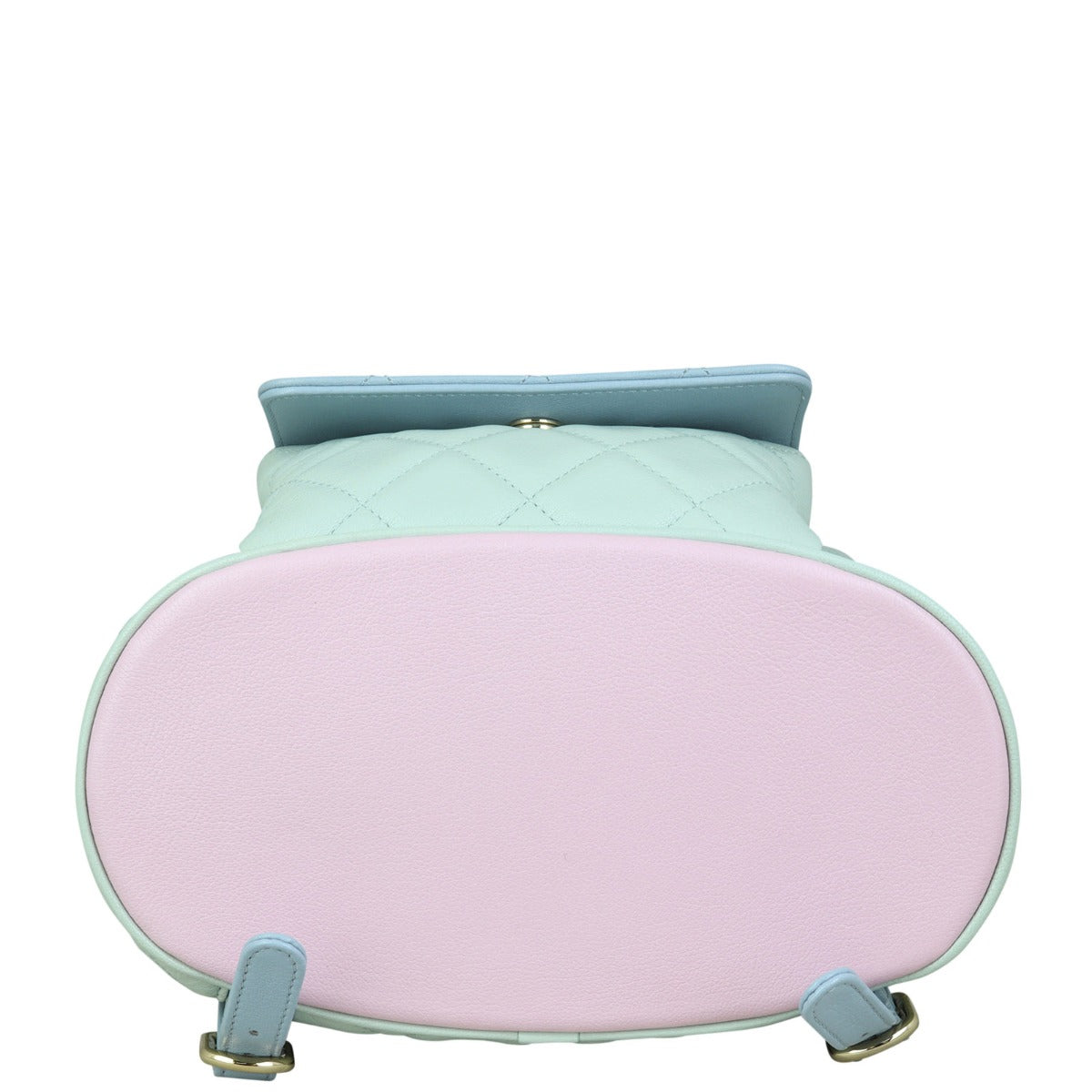 Chanel Duma Drawstring Backpack Base