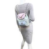 Chanel Duma Drawstring Backpack Mannequin