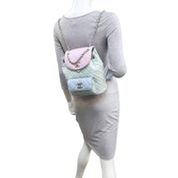 Chanel Duma Drawstring Backpack Mannequin