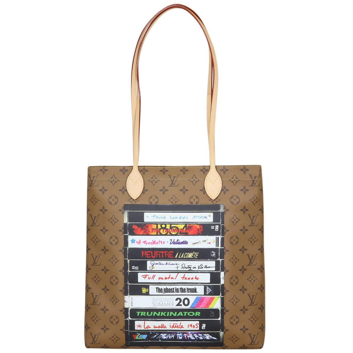 Louis Vuitton Carry It Tote Monogram Reverse Front