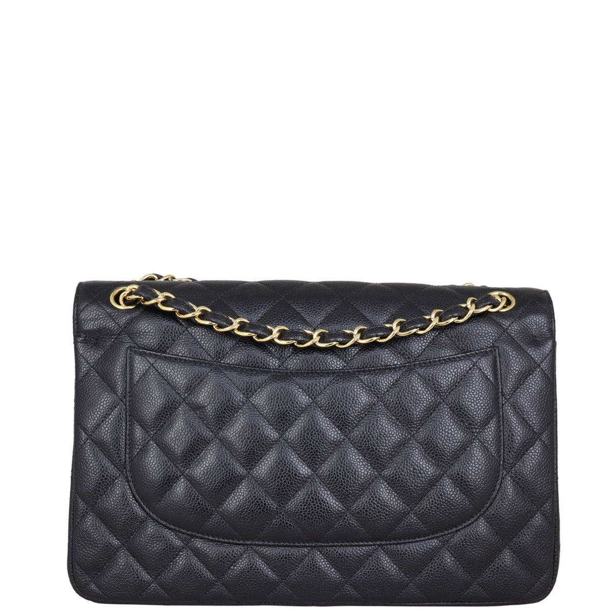 Chanel Classic Double Flap Jumbo Back