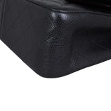 Chanel Classic Double Flap Jumbo Corner Closeup