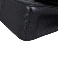 Chanel Classic Double Flap Jumbo Corner Closeup