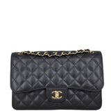 Chanel Classic Double Flap Jumbo Front