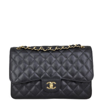 Chanel Classic Double Flap Jumbo Front