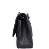 Chanel Classic Double Flap Jumbo Side