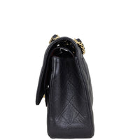 Chanel Classic Double Flap Jumbo Side