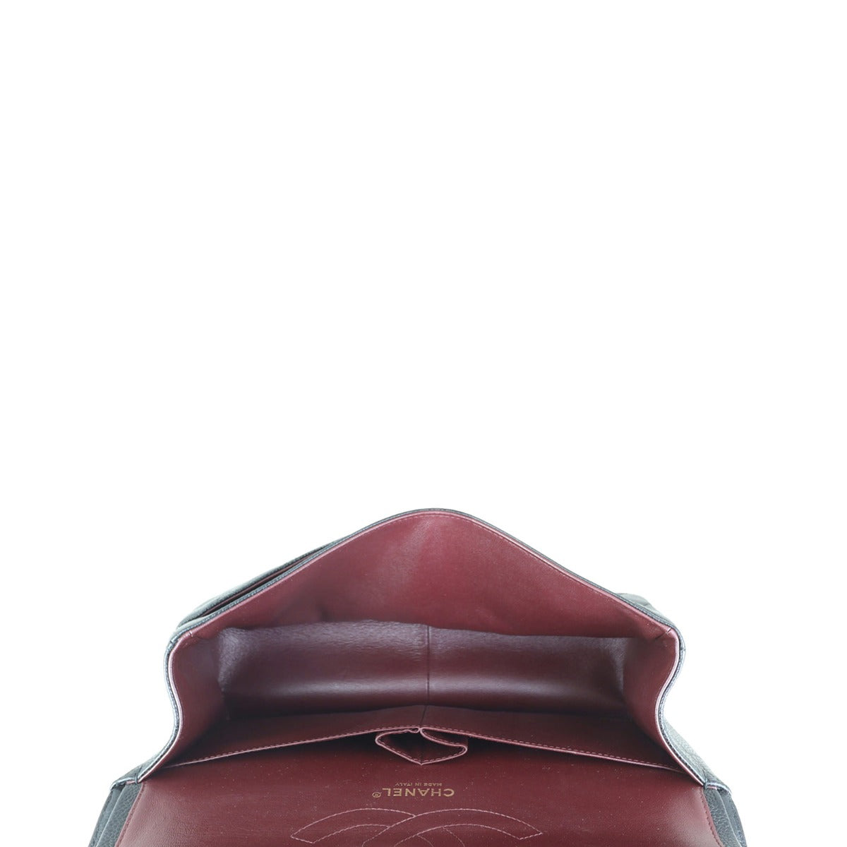 Chanel Classic Double Flap Jumbo Interior