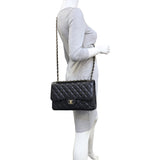 Chanel Classic Double Flap Jumbo Mannequin