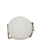 Gucci GG Marmont Round Chain Shoulder Bag Back