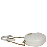 Gucci GG Marmont Round Chain Shoulder Bag Corner Distance